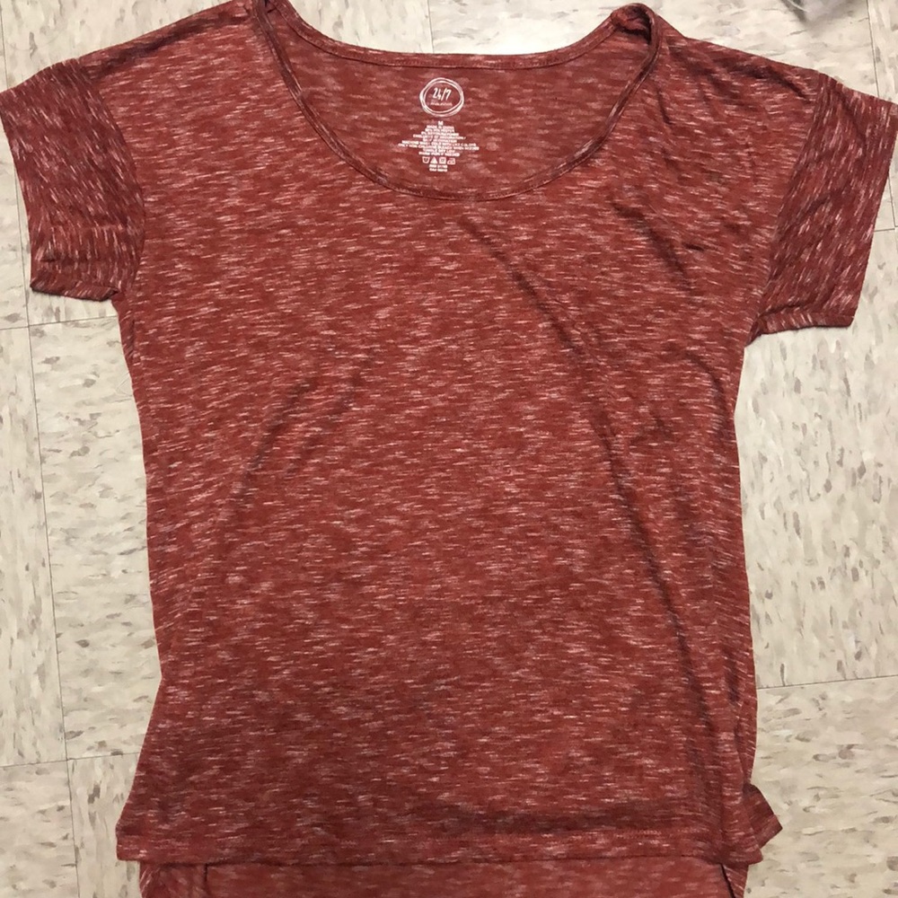 Burnt Orange Tee